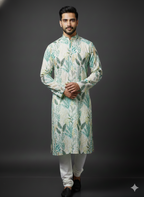 Men's Printed Kurtha