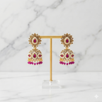 Aadhya Kundan Jhumkas