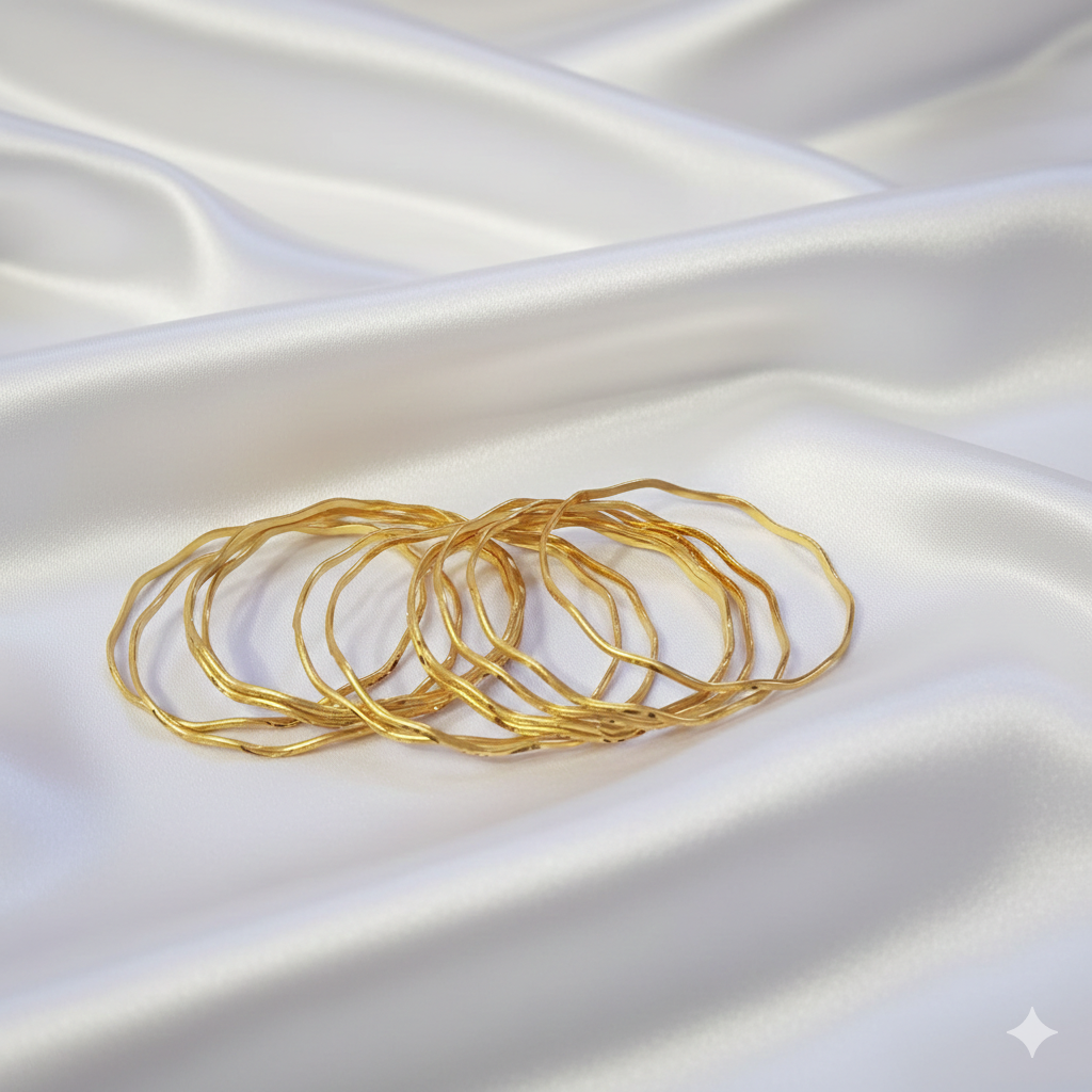 Wave Bangles