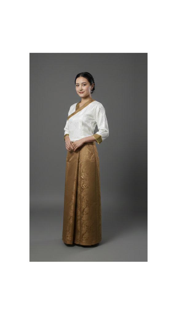 Two Piece Tibetan Chuba