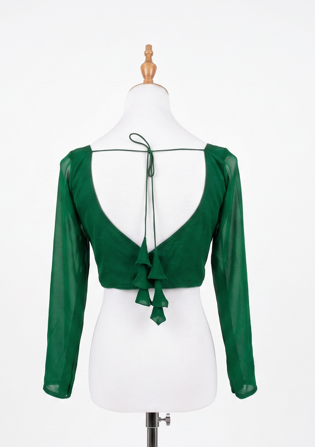 Emerald Green Blouse