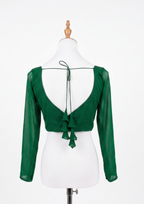 Emerald Green Blouse