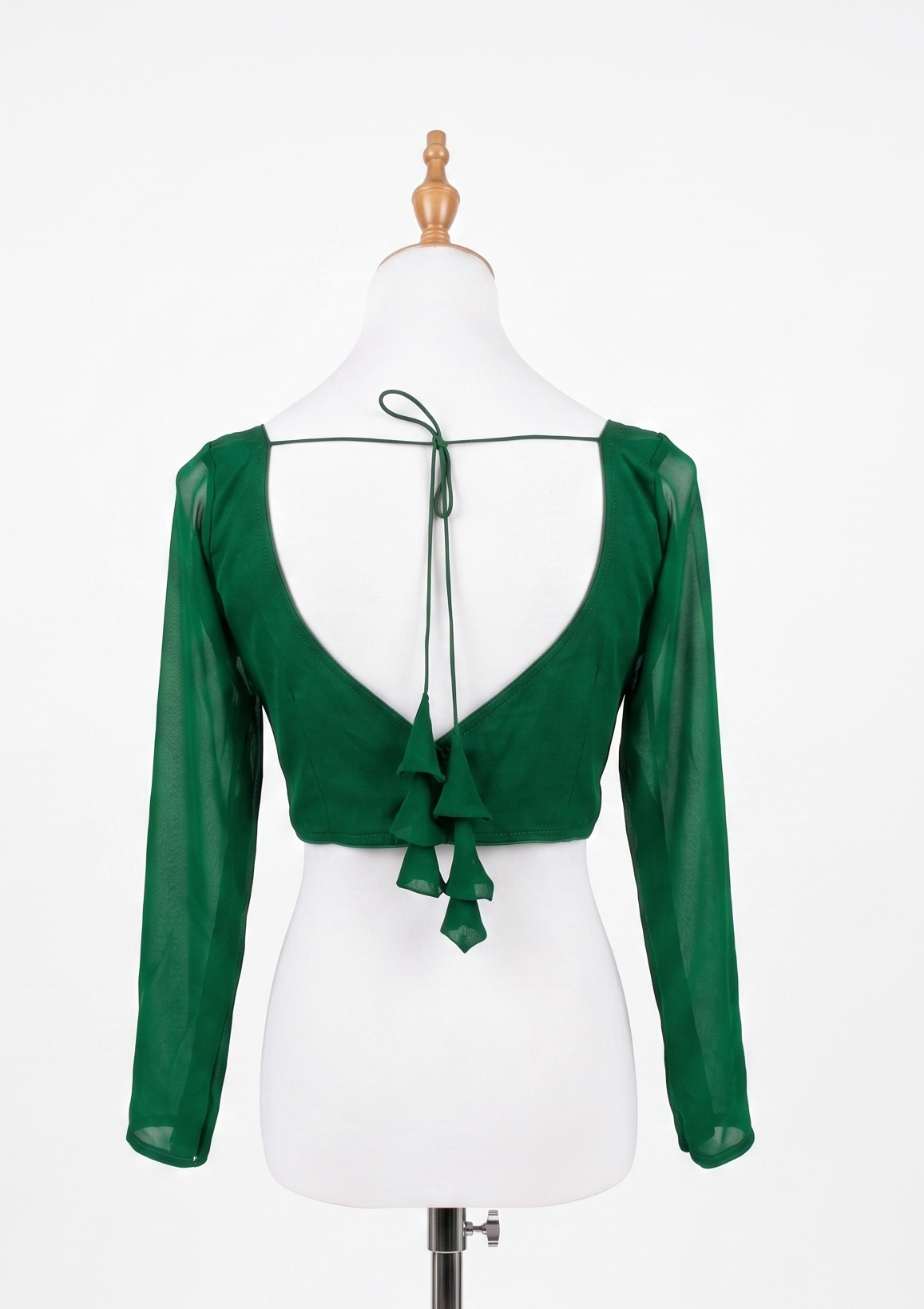 Emerald Green Blouse