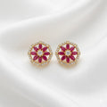 Halo Blossom Studs