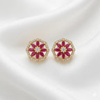 Halo Blossom Studs