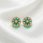 Halo Blossom Studs