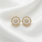 Halo Blossom Studs