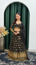 The Onyx Lehenga Set