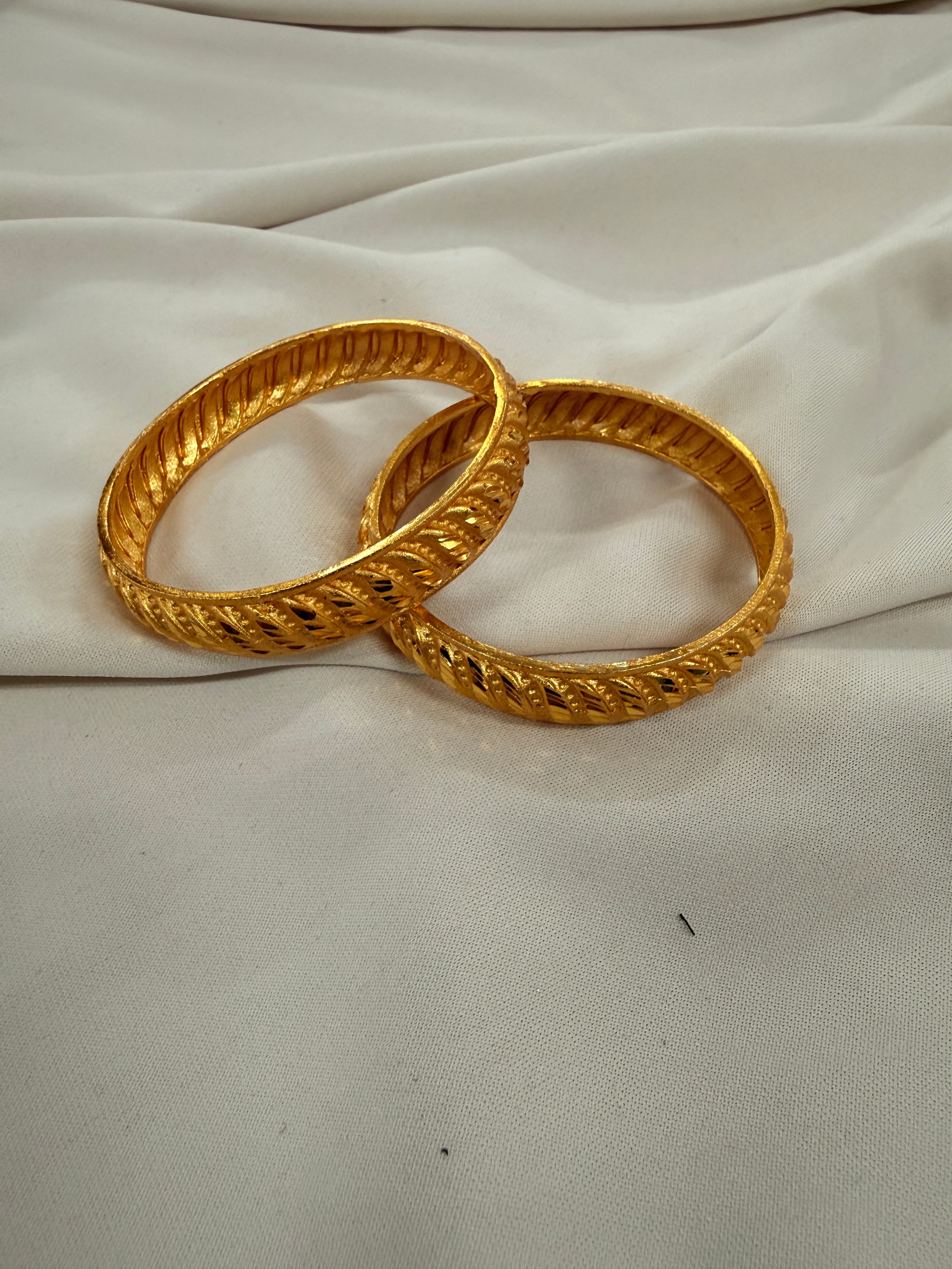 Golden Harvest Bangle