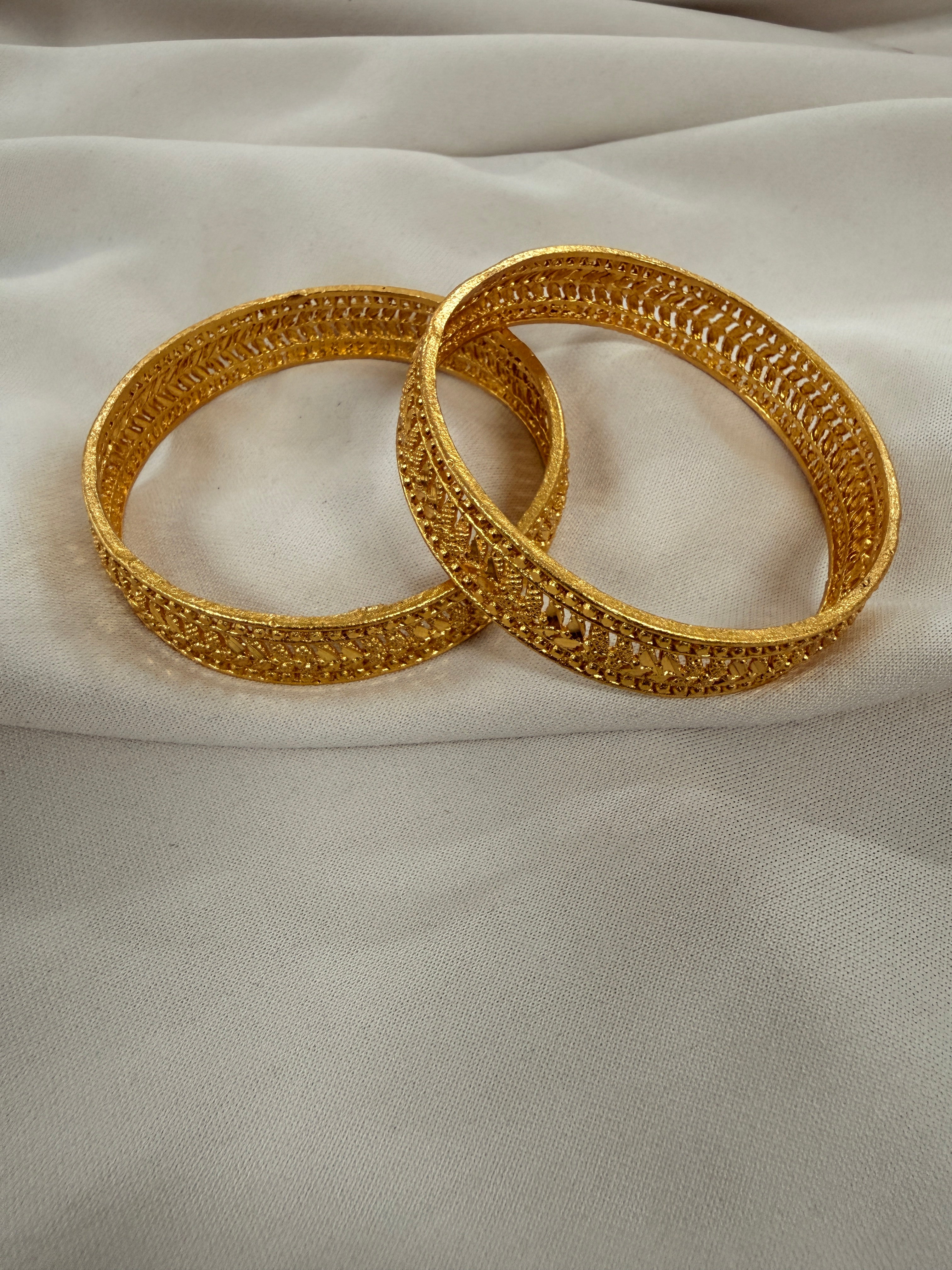 The Moroccan Arch Bangle