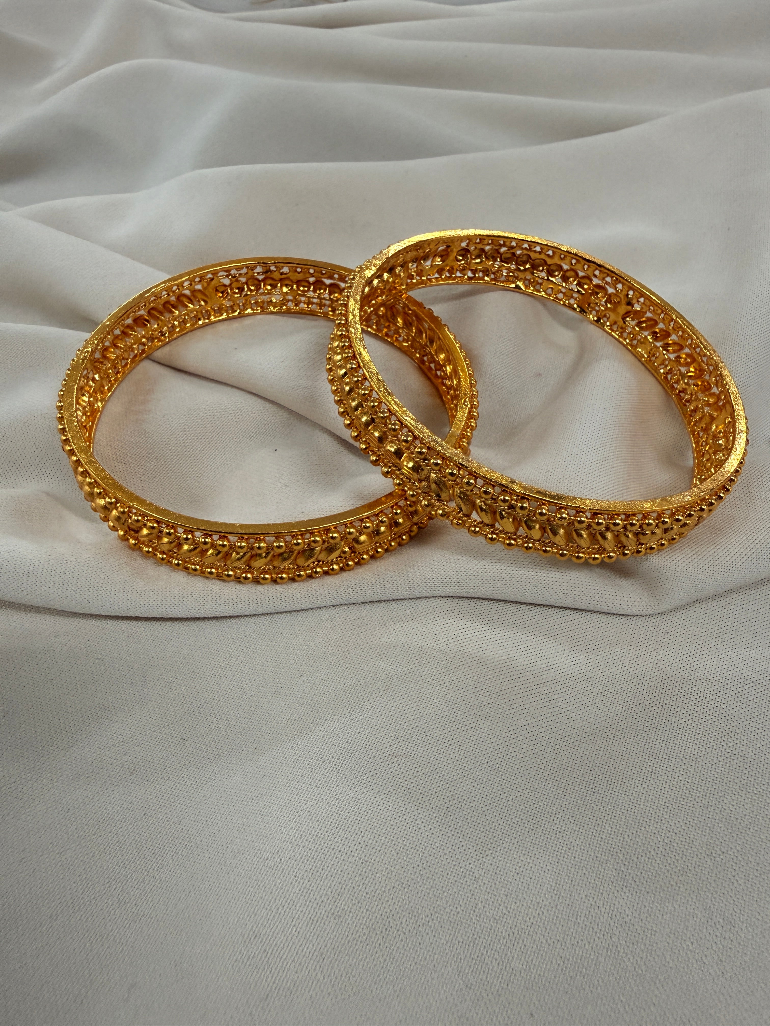 The Sunlit Sphere Bangle