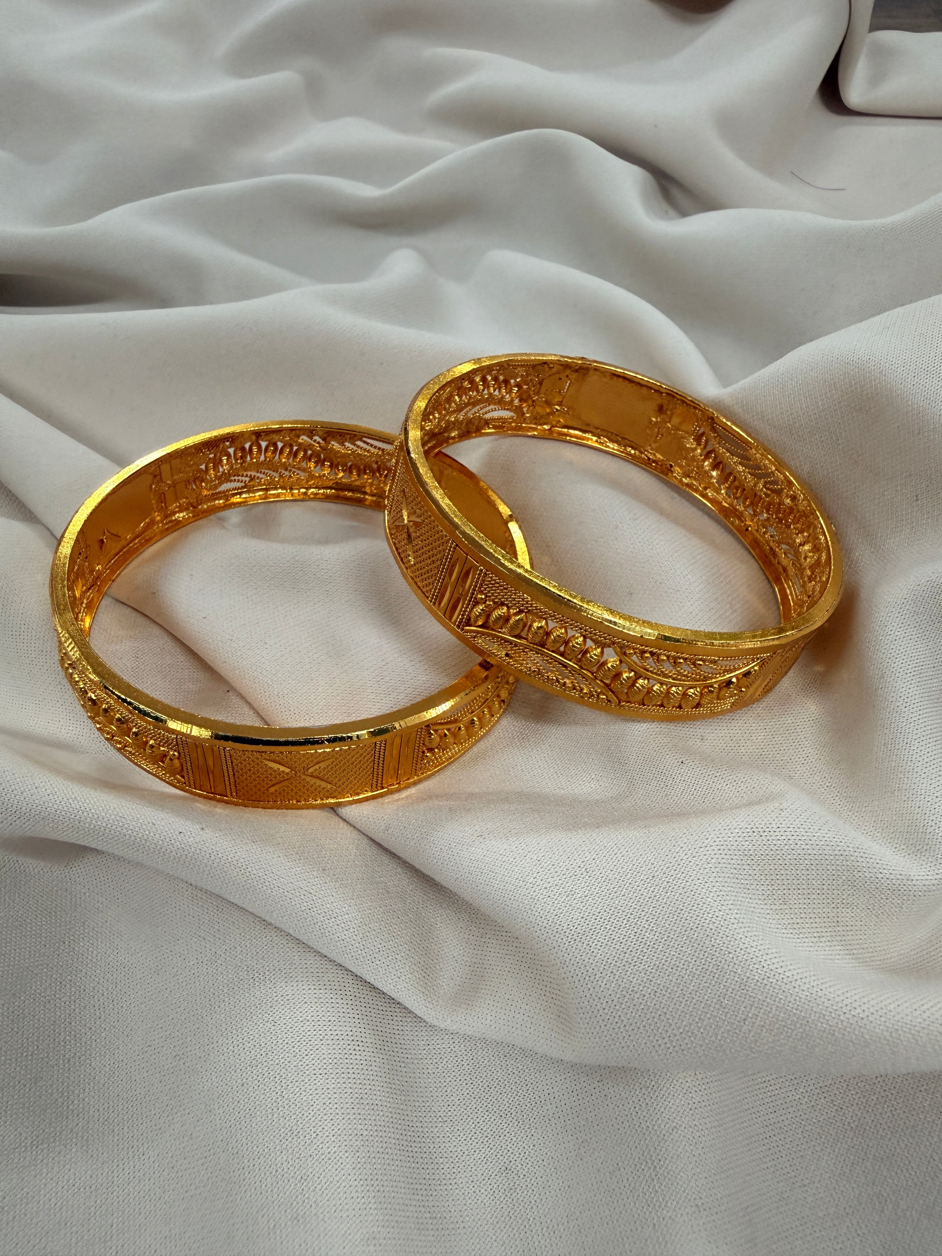 The Geometric Filigree Band