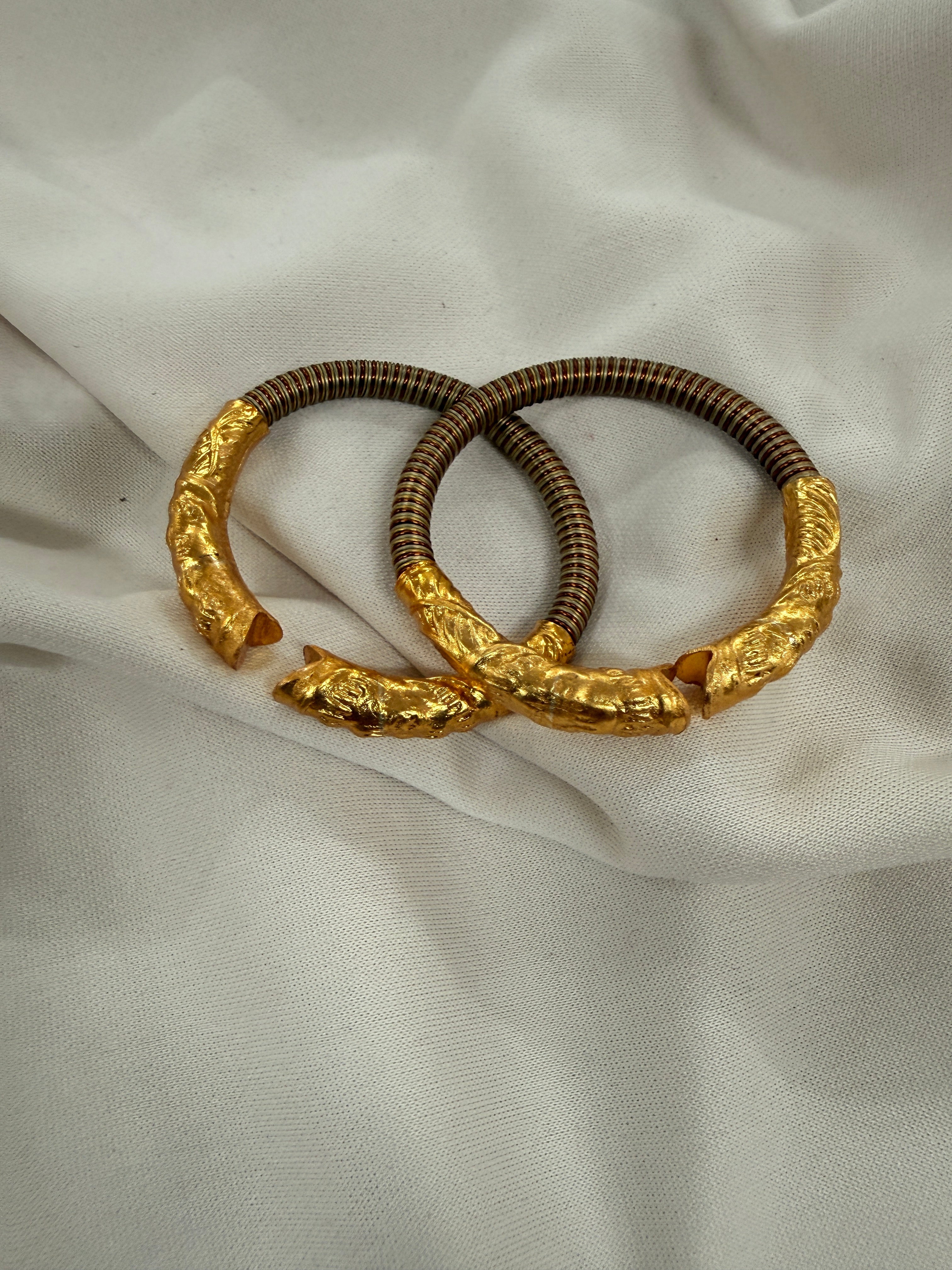 The Artisan Coil Cuff