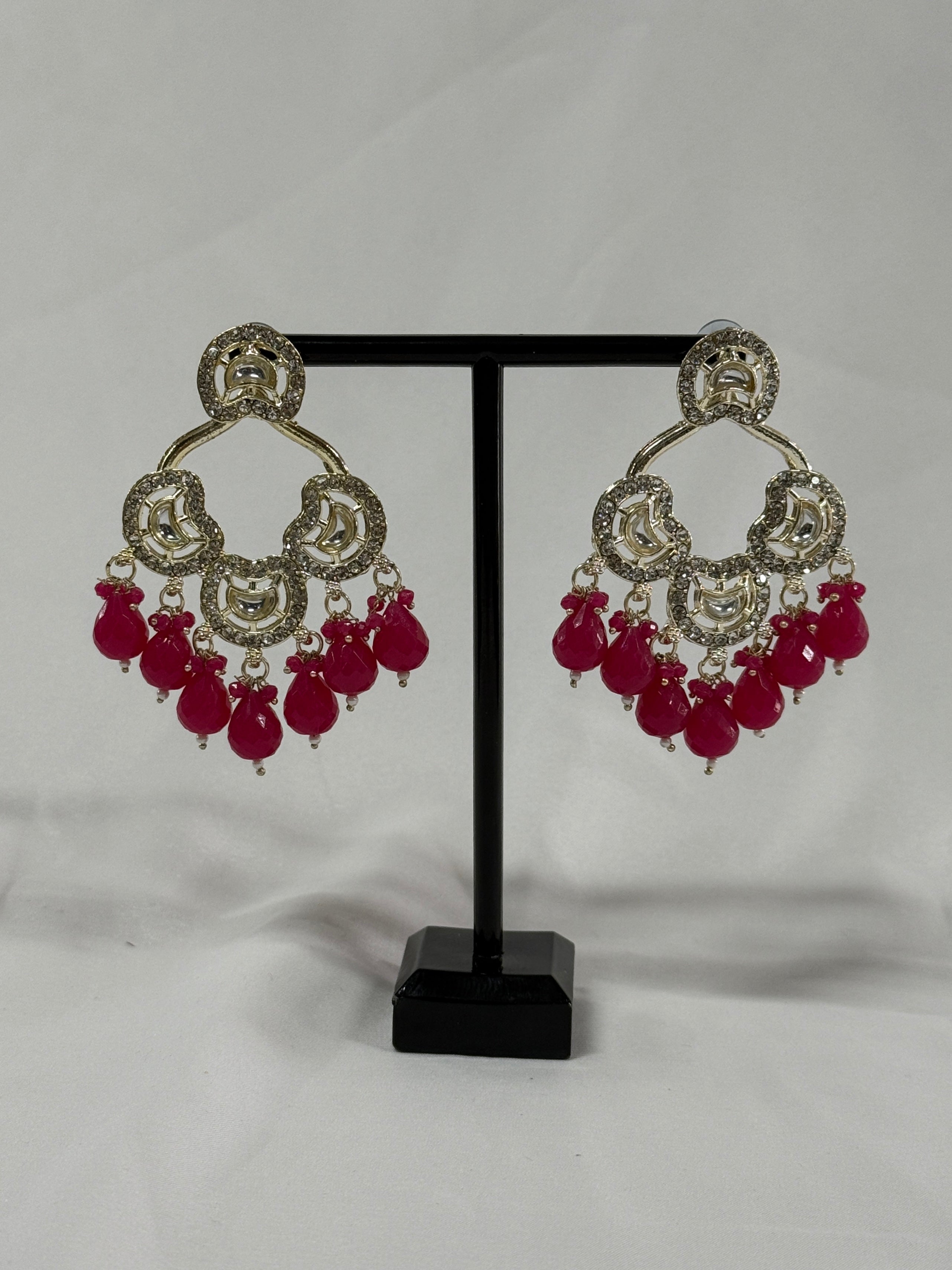 The Chandbali Jhumkas