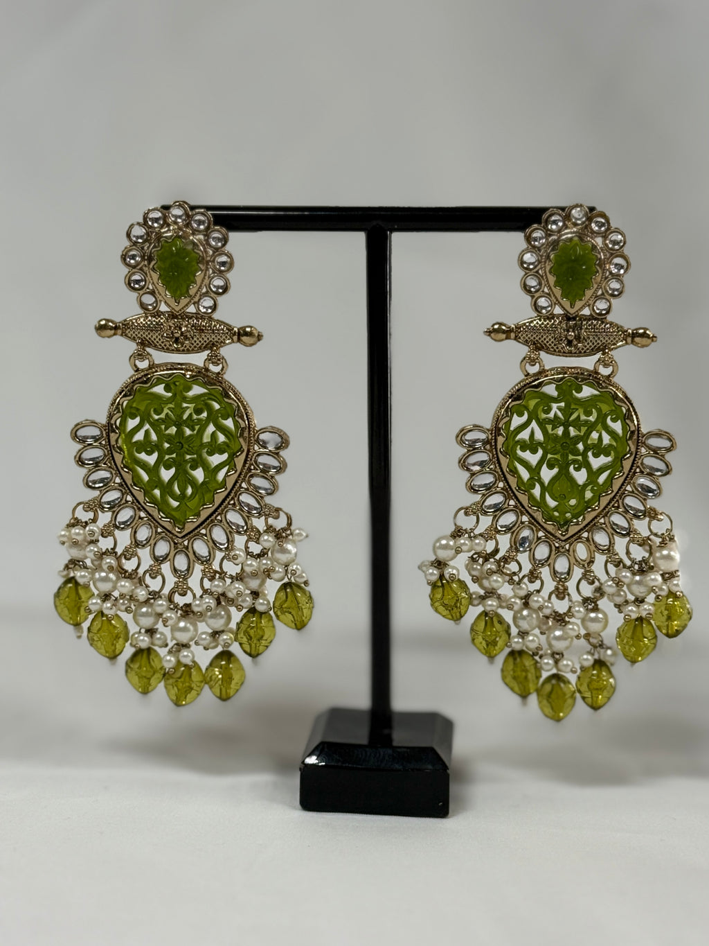 The Chandbali Jhumkas