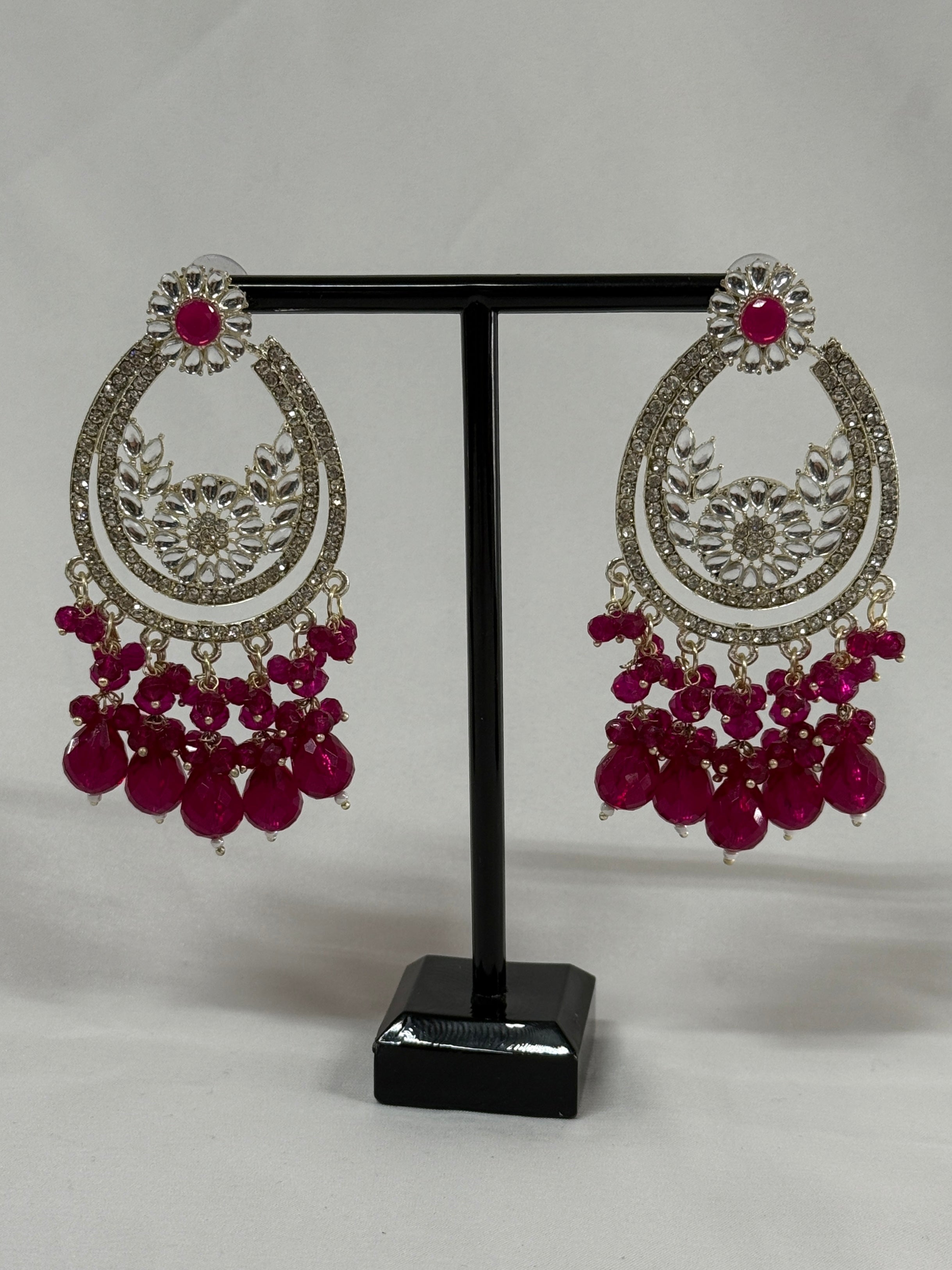 The Chandbali Jhumkas