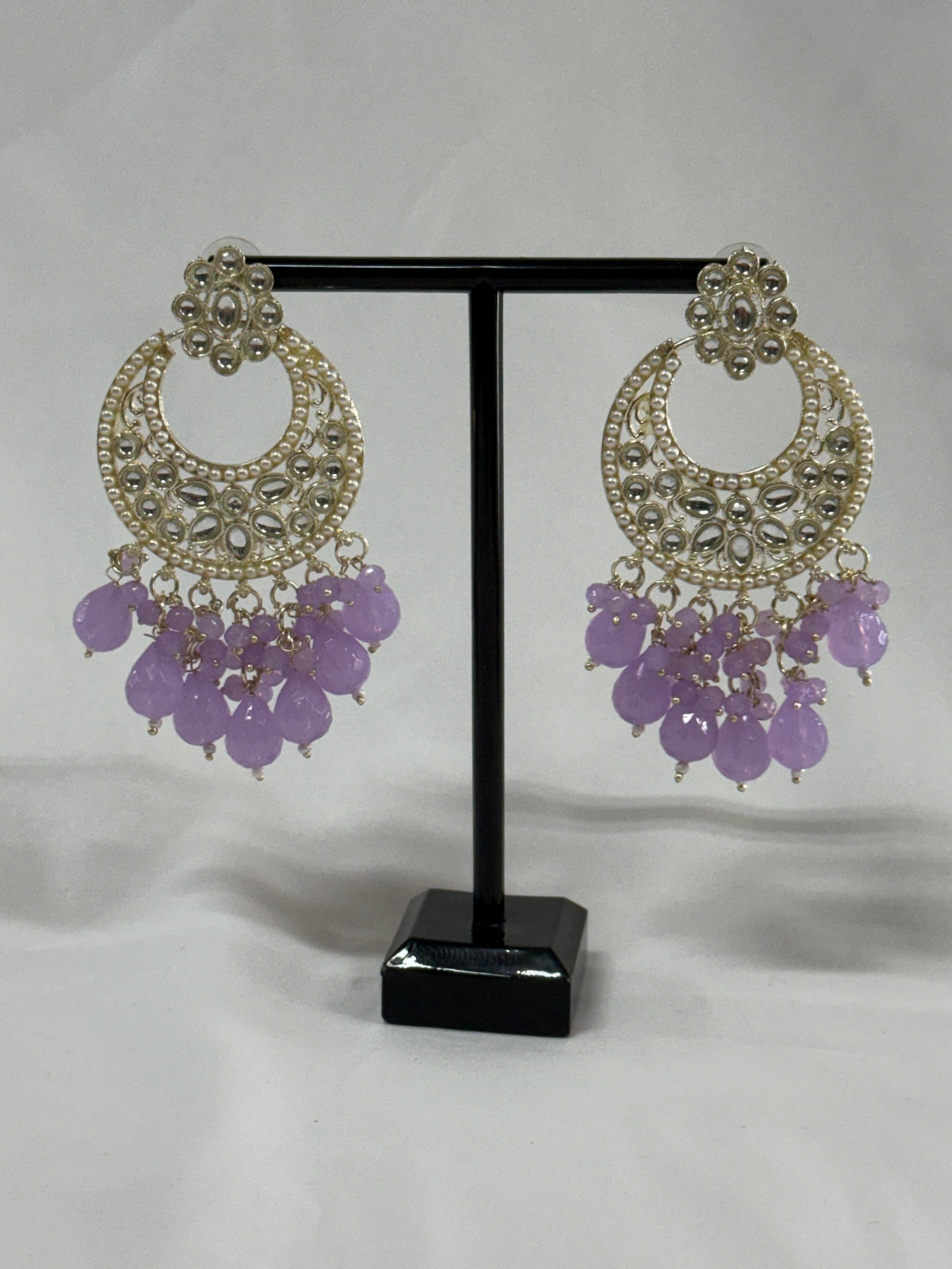 The Chandbali Jhumkas