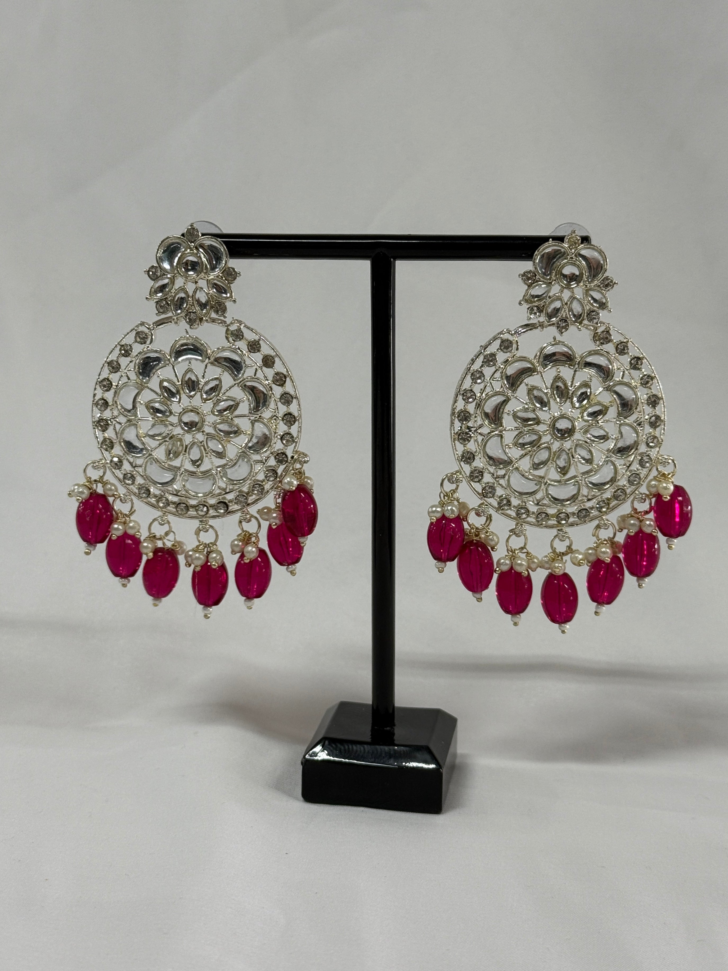 The Chandbali Jhumkas