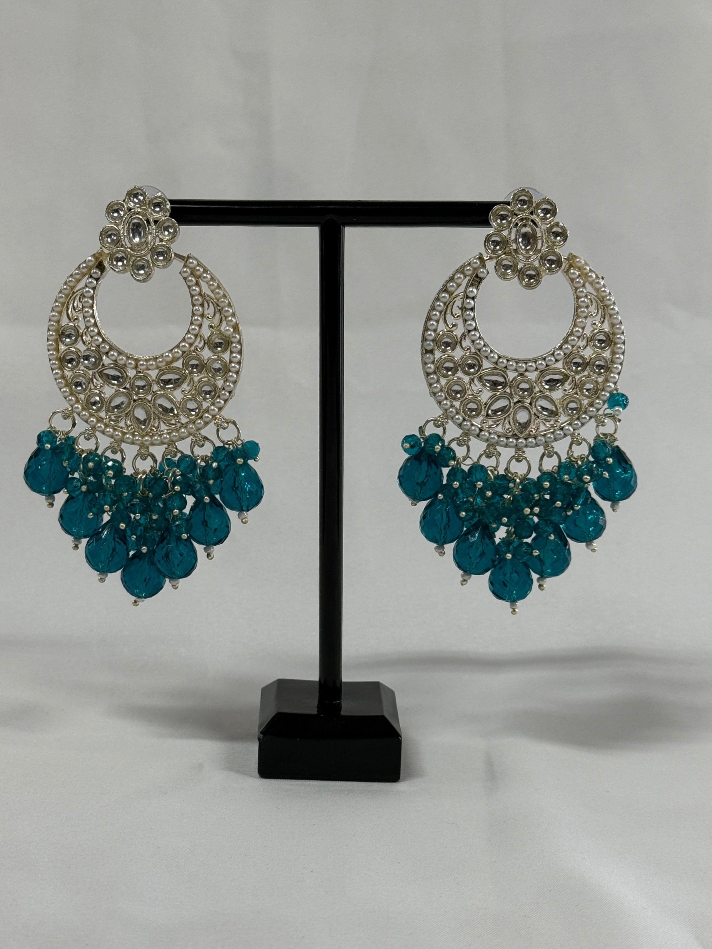 The Chandbali Jhumkas