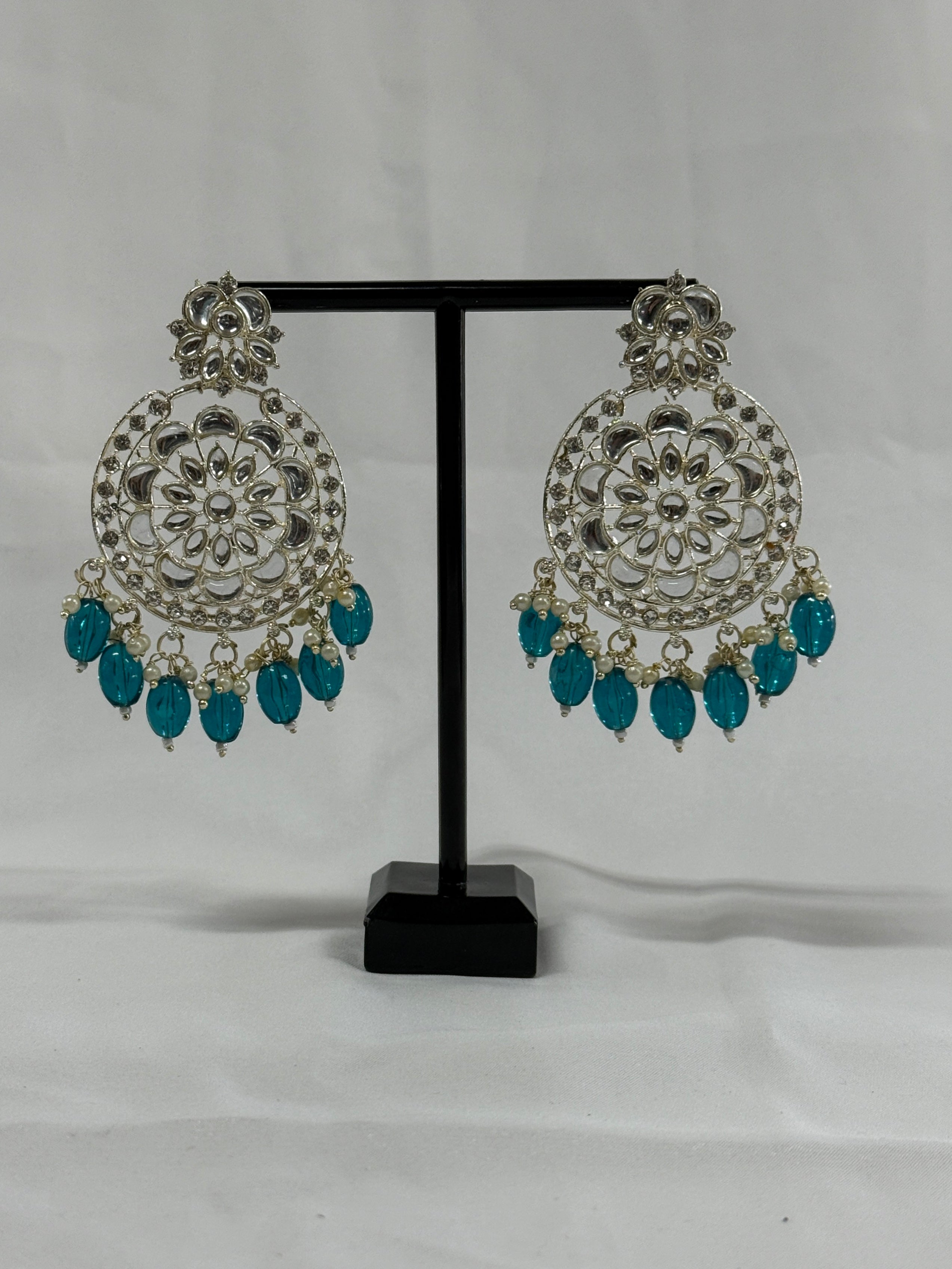 The Chandbali Jhumkas