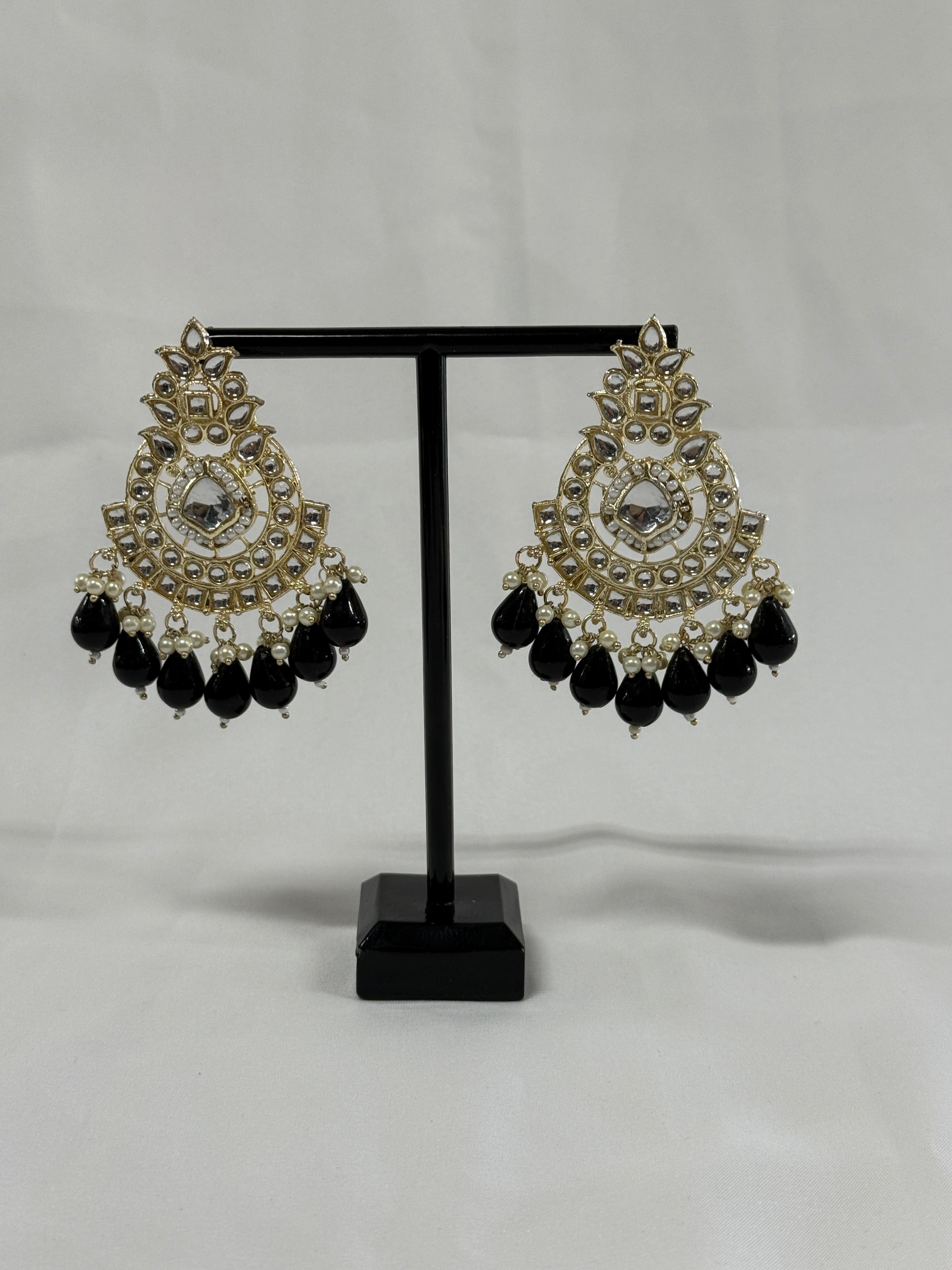 The Chandbali Jhumkas