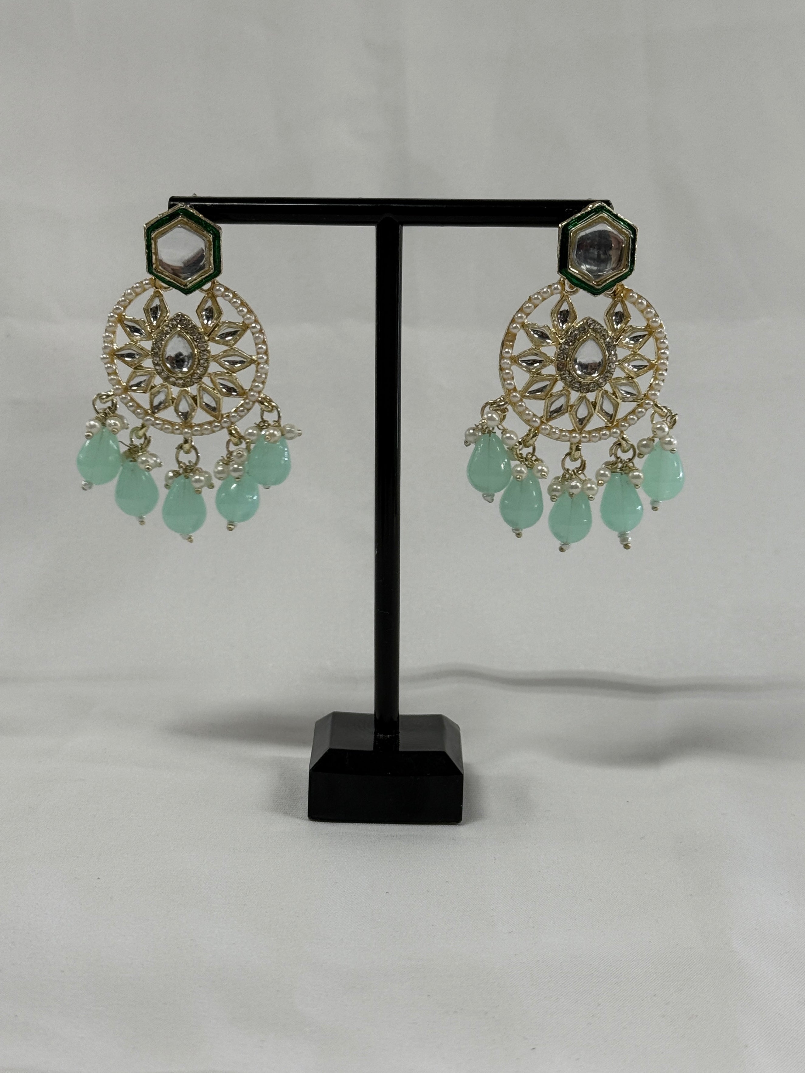 The Chandbali Jhumkas