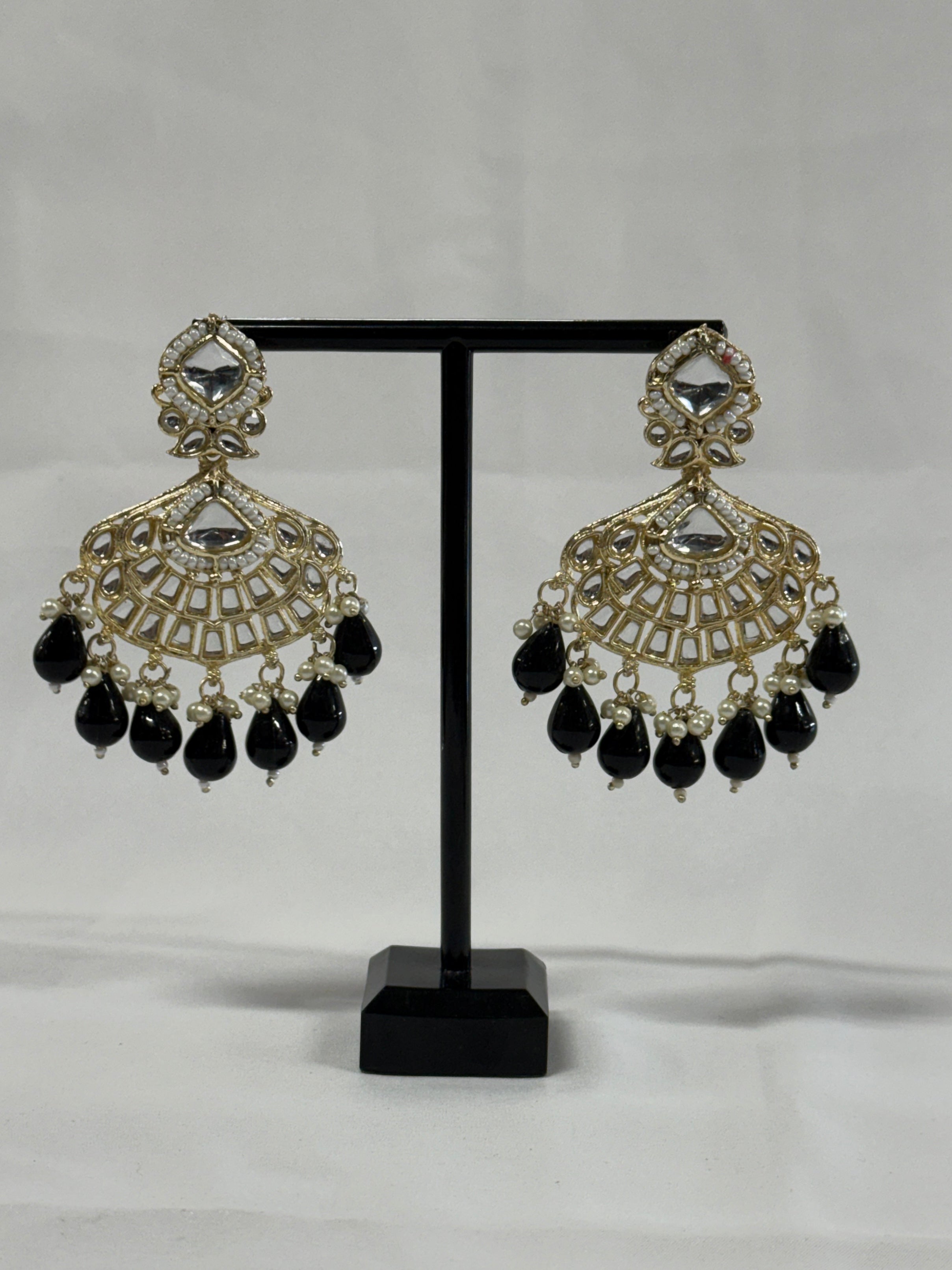 The Chandbali Jhumkas