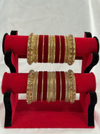 The Butta Crimson Chura Set