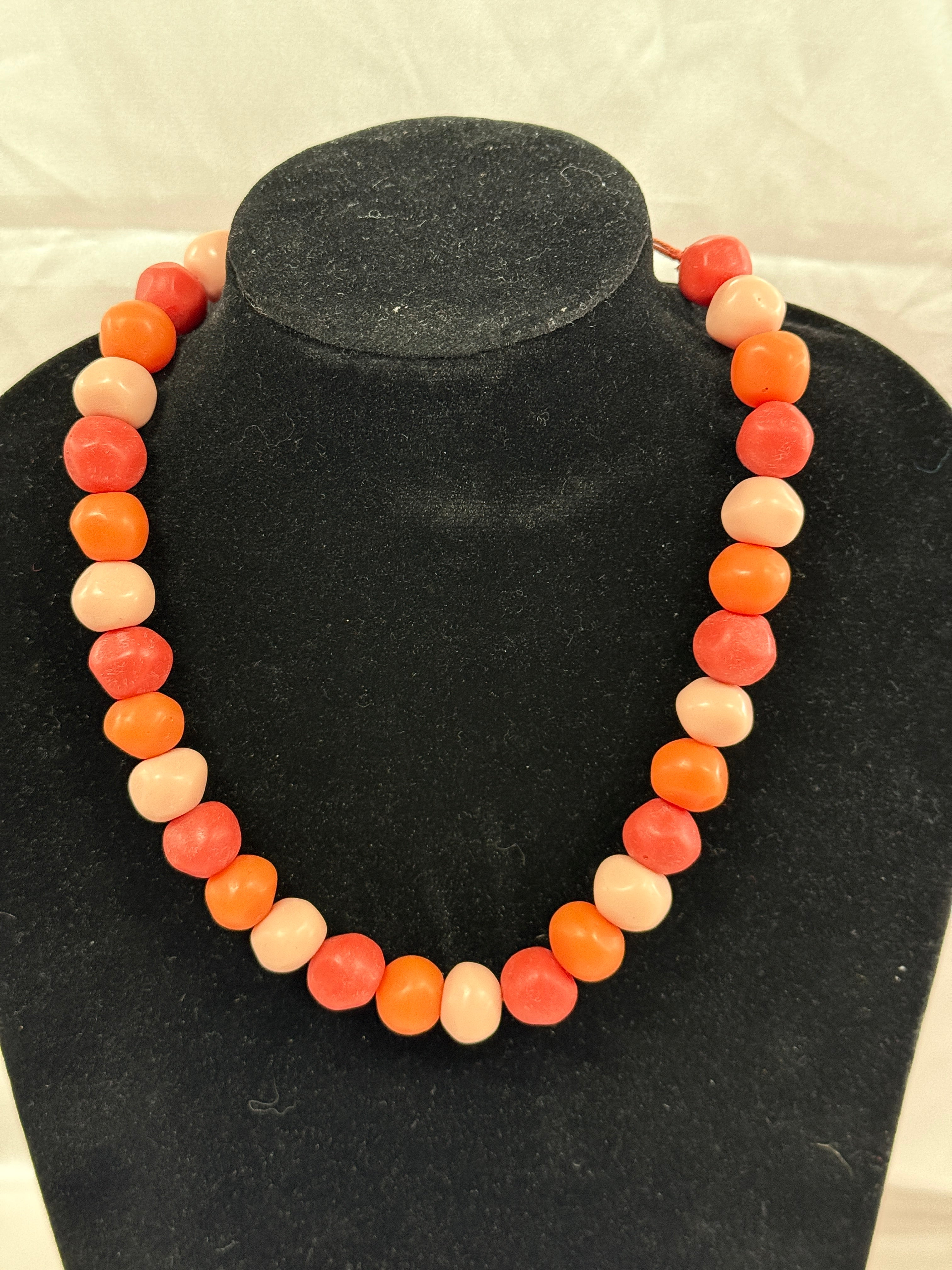Sherpa Bead Necklace