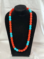 Sherpa Bead Necklace