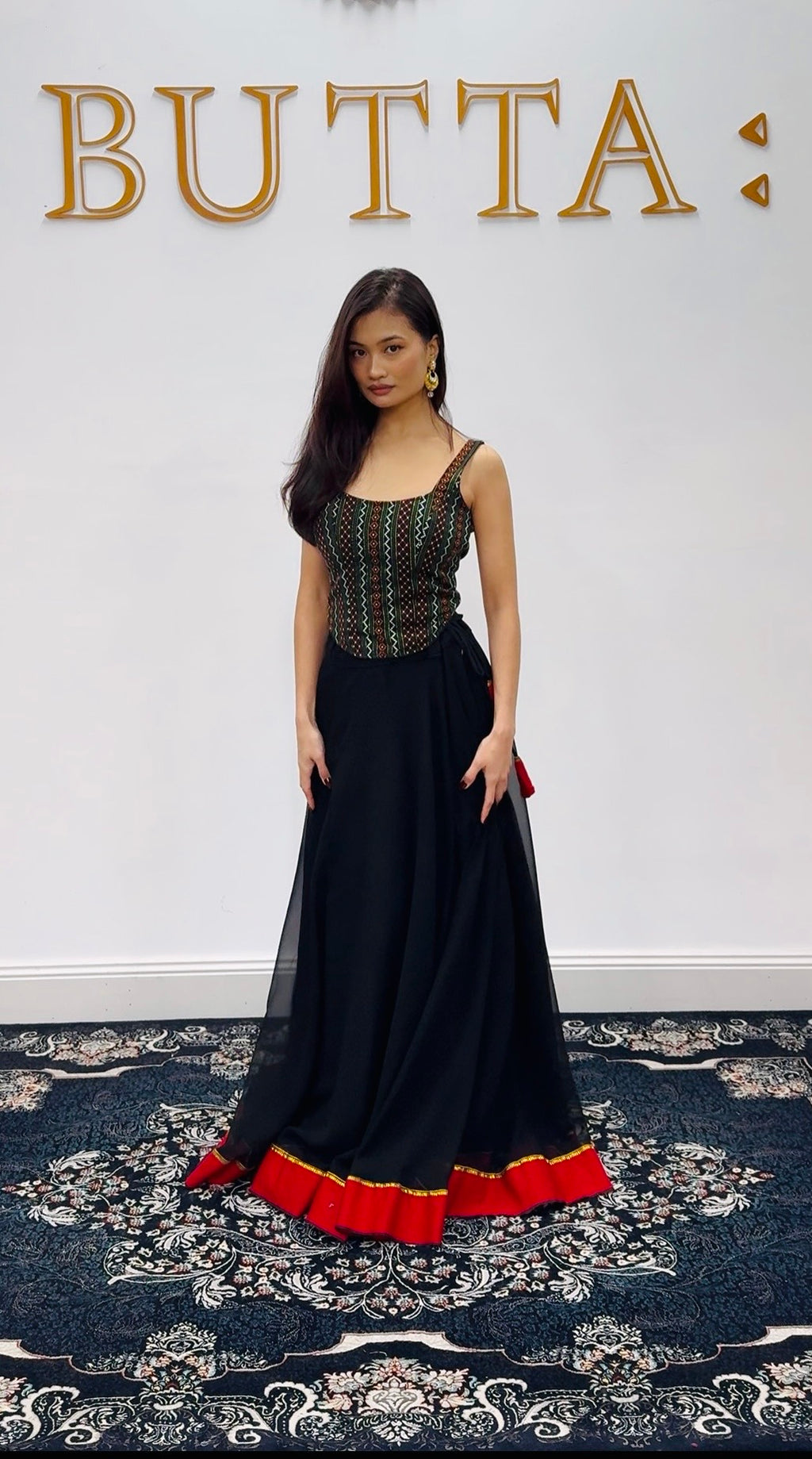 Newari Corset Top