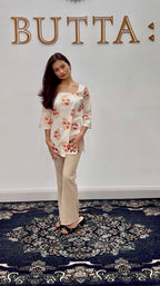 Ivory Short Kurthi