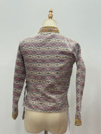 Chaubandi Cholo: Hand-Embroidered Dhaka Fusion