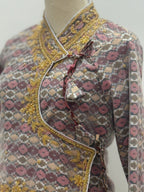 Chaubandi Cholo: Hand-Embroidered Dhaka Fusion