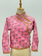 Chaubandi Cholo: Hand-Embroidered Dhaka Fusion