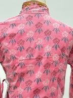 Chaubandi Cholo: Hand-Embroidered Dhaka Fusion