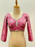 The Rhododendron Dhaka Blouse