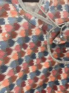 Heritage Chaubandi Cholo with Lace Border