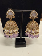 The Lavender Pearl Choker Set