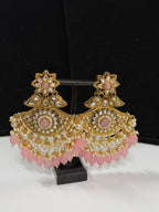 Rose Pink & Kundan Harmony Set