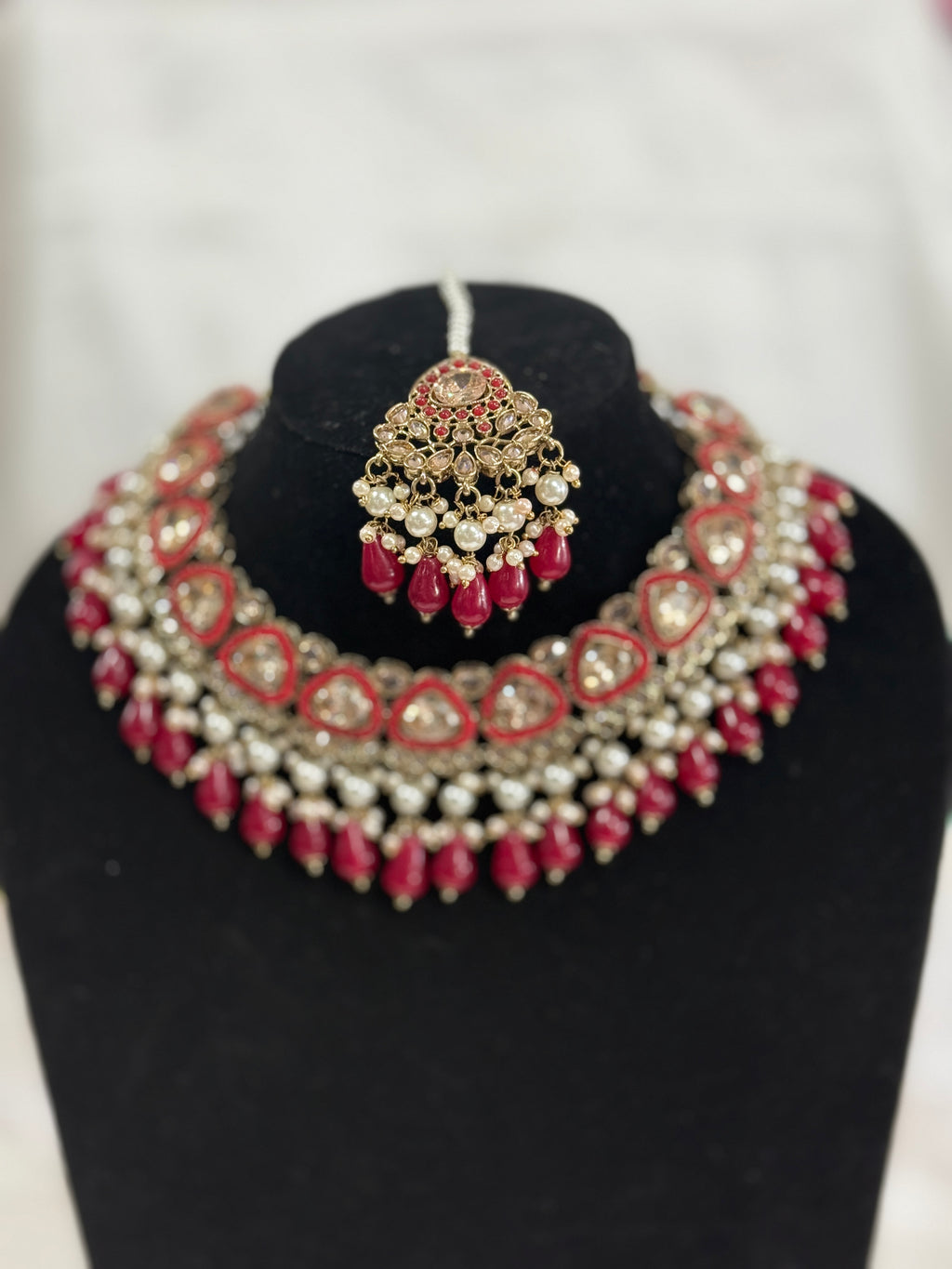 Imperial Crimson Heritage Set