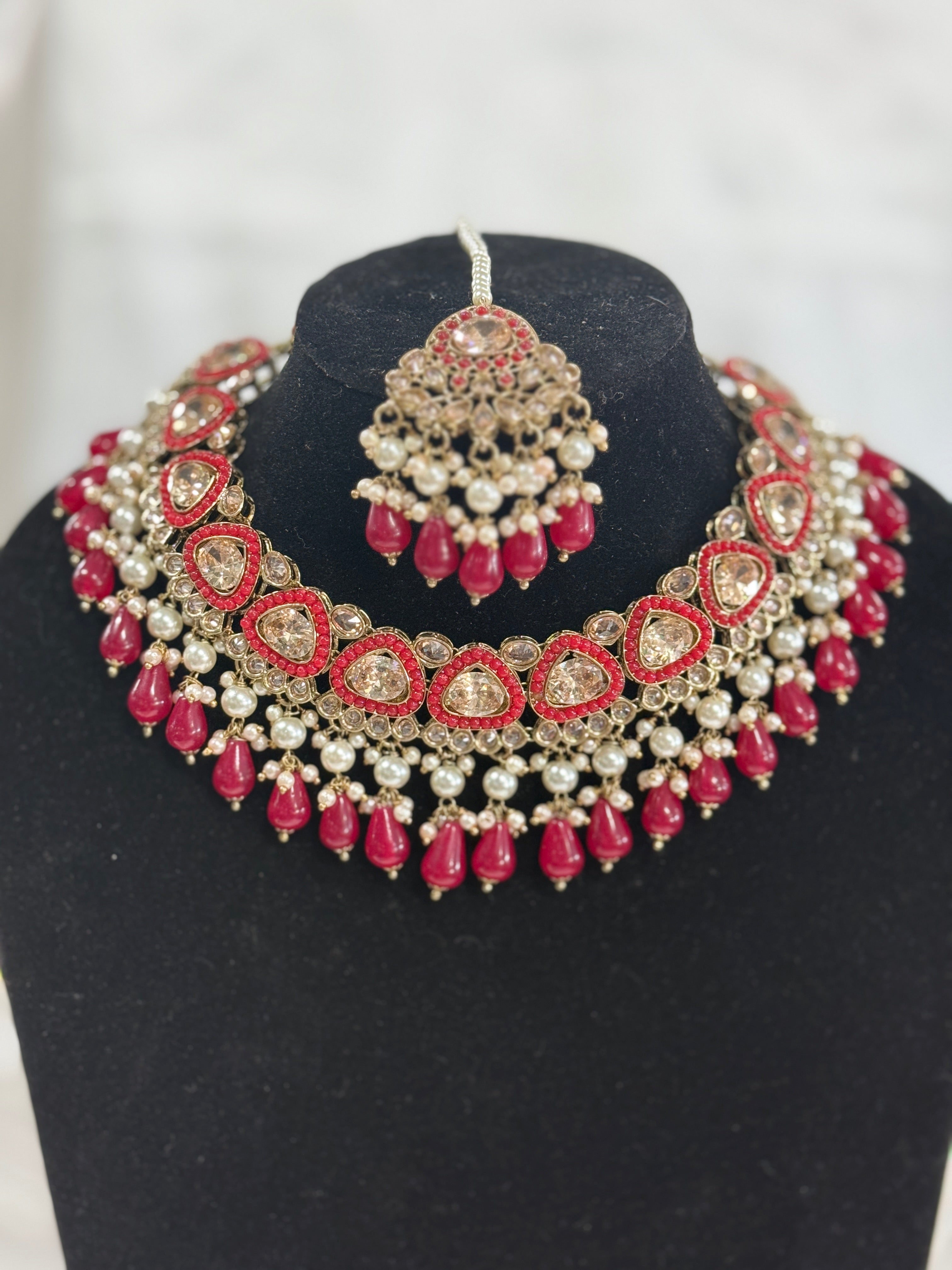 Imperial Crimson Heritage Set