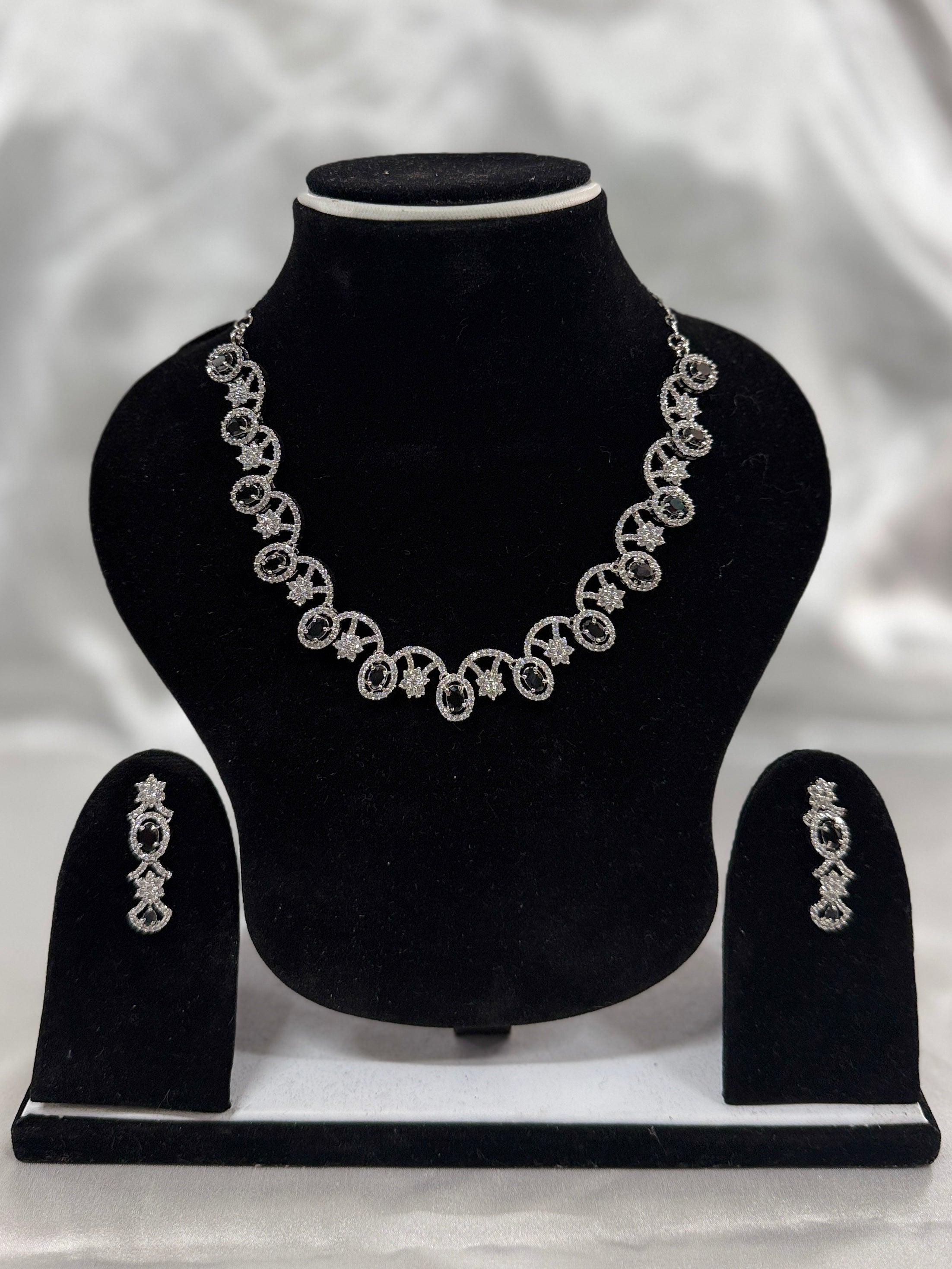 The Onyx Eclipse Filigree Set – Butta Studio