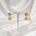 Filigree Geometric Jhumkas