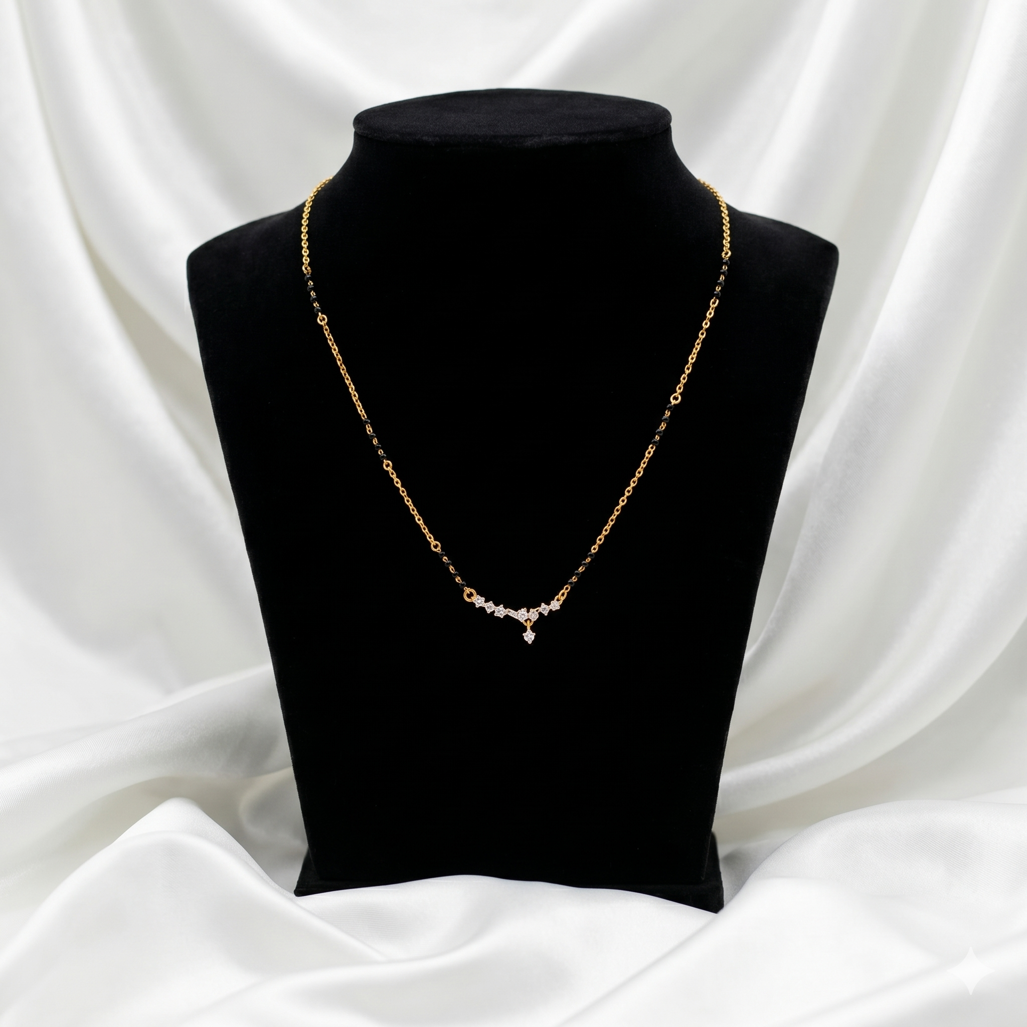 Celestial Minimalist Mangalsutra