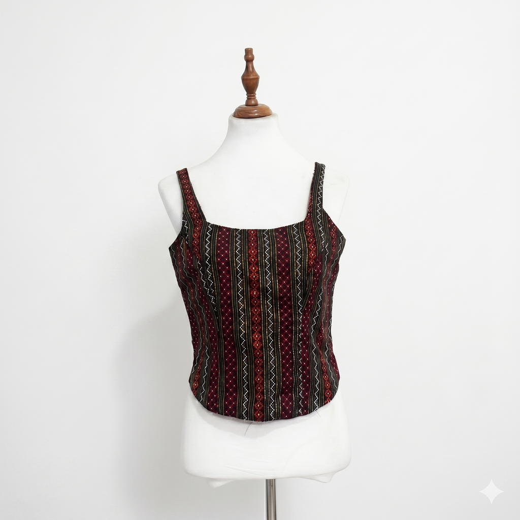 Newari Corset Top