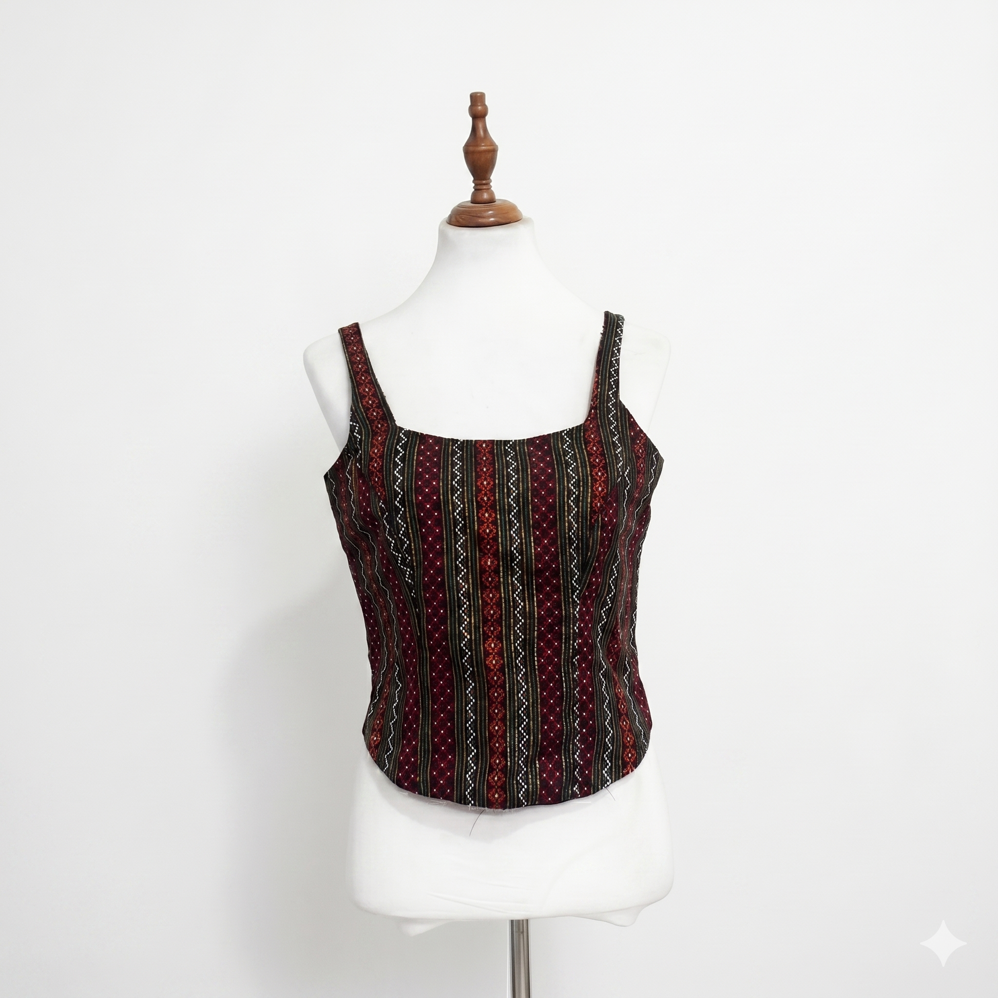 Newari Corset Top