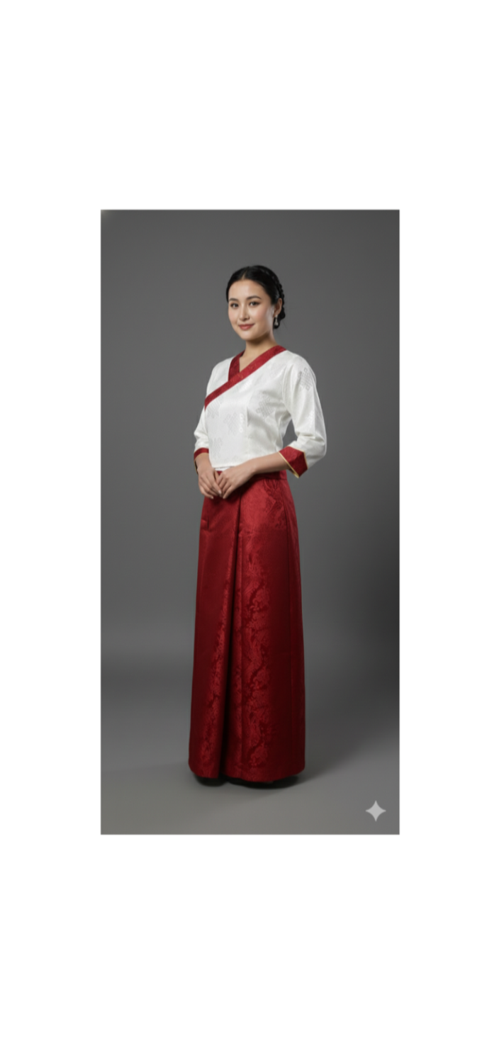 Two Piece Tibetan Chuba