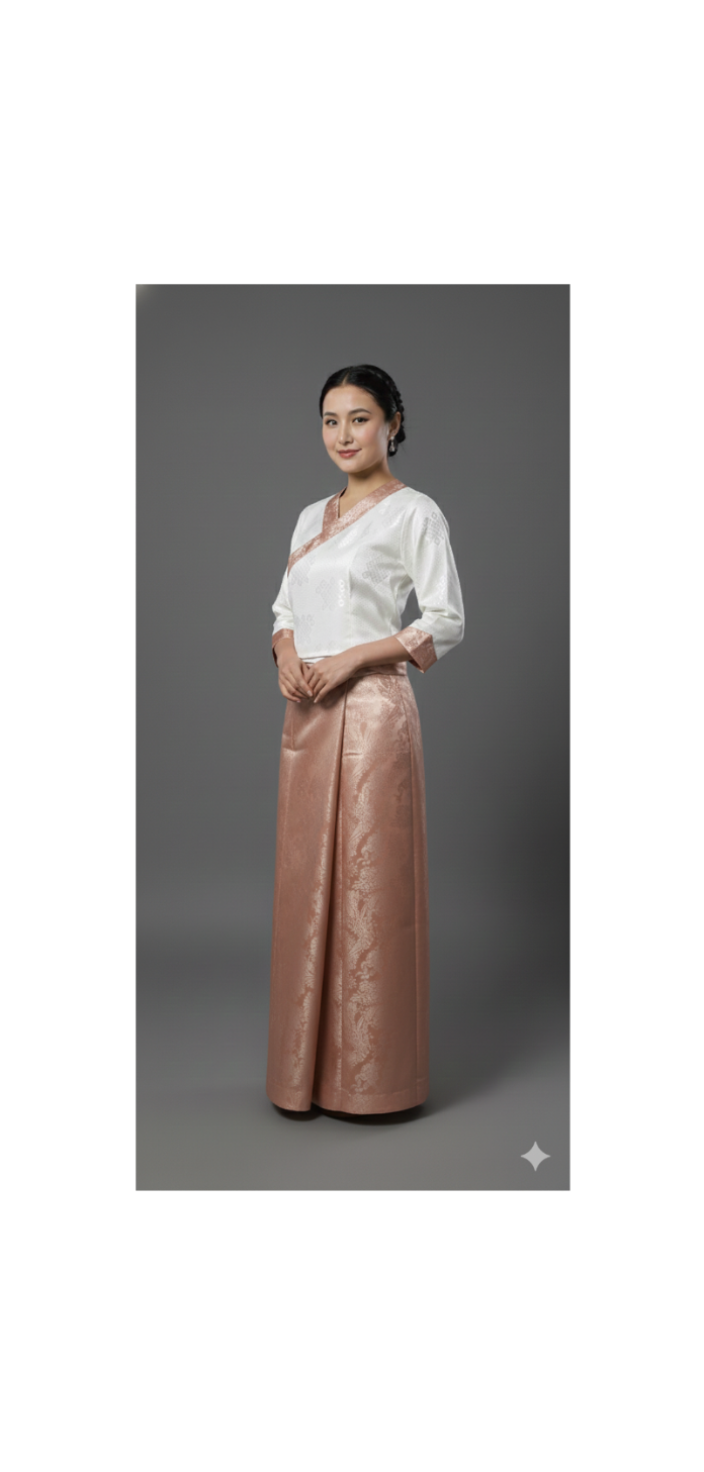 Two Piece Tibetan Chuba