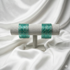 Pastel Symphony Stackable Glass Bangles
